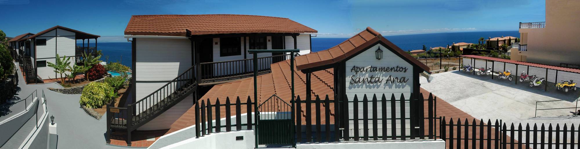 Santa Ana Apartamentos Playa de Santiago  Eksteriør billede